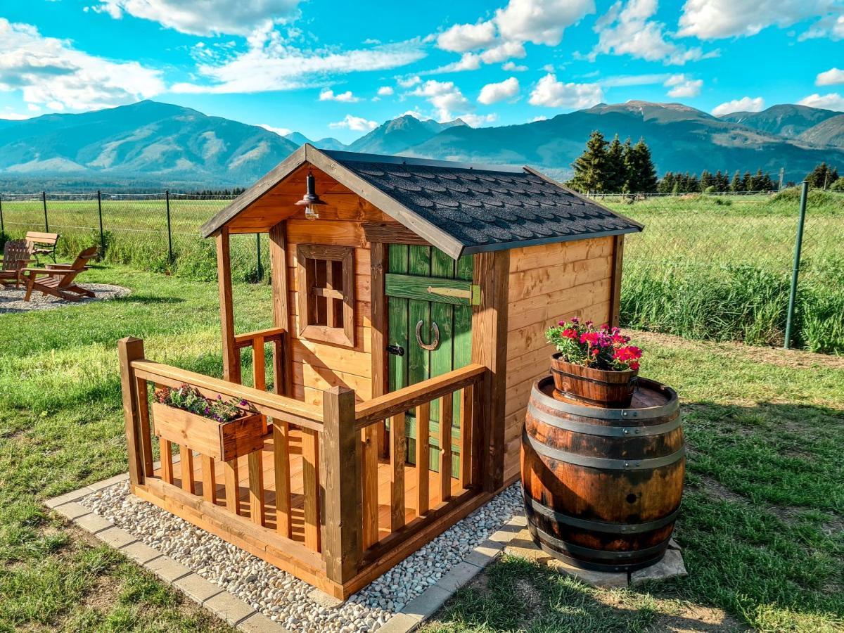 Liptovalley- Mobilne Domy S Wellnessom Liptovská Kokava エクステリア 写真