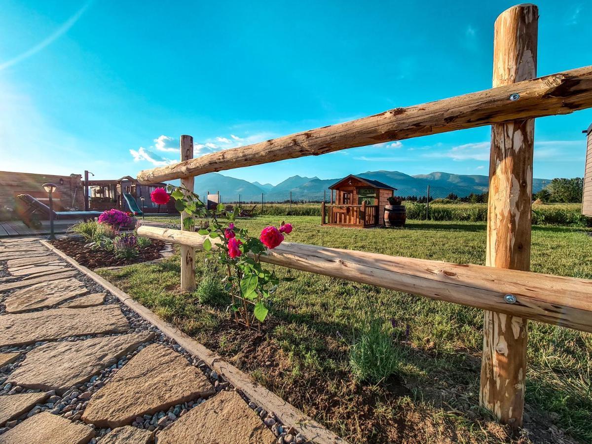 Liptovalley- Mobilne Domy S Wellnessom Liptovská Kokava エクステリア 写真