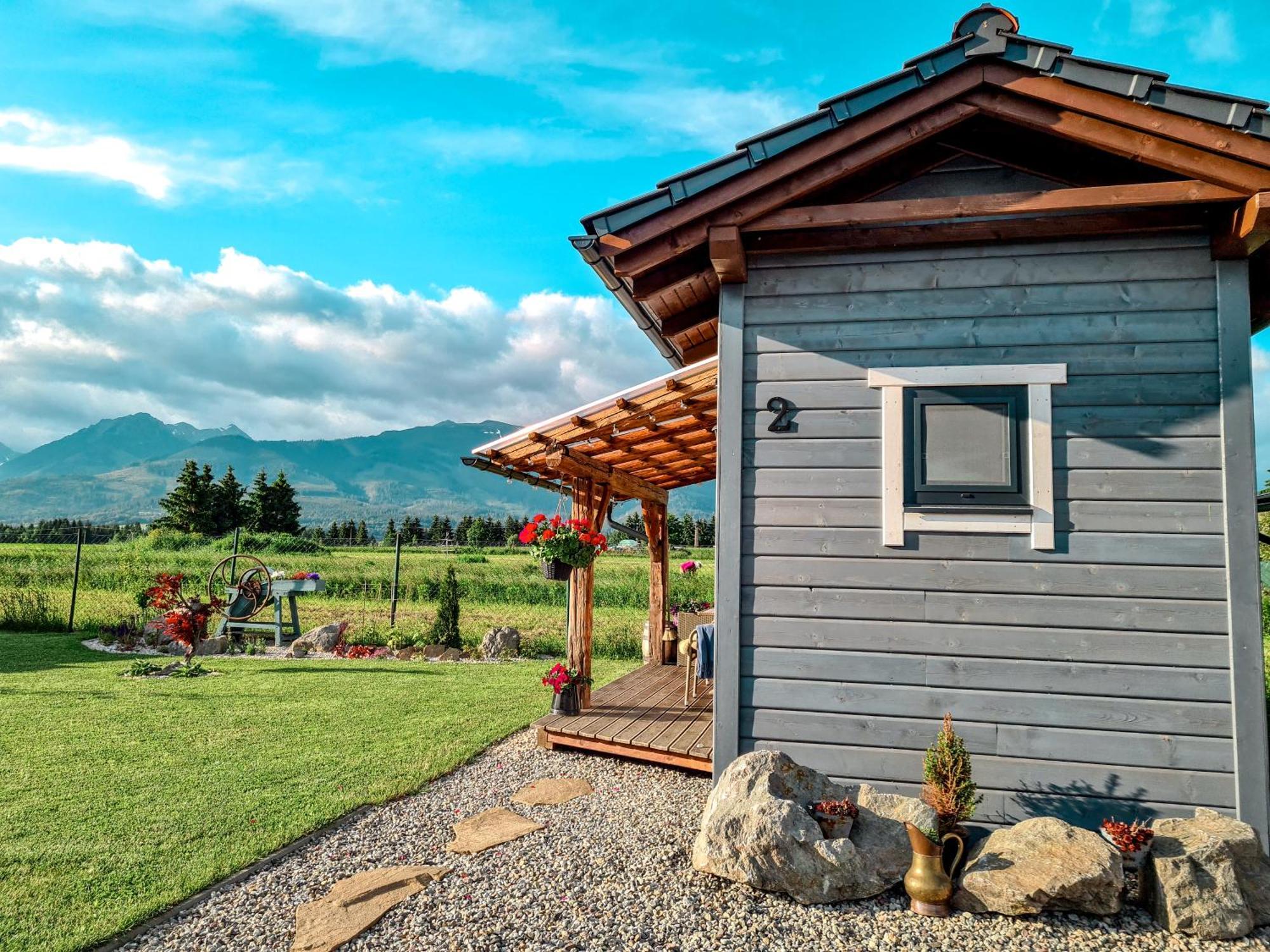 Liptovalley- Mobilne Domy S Wellnessom Liptovská Kokava 部屋 写真