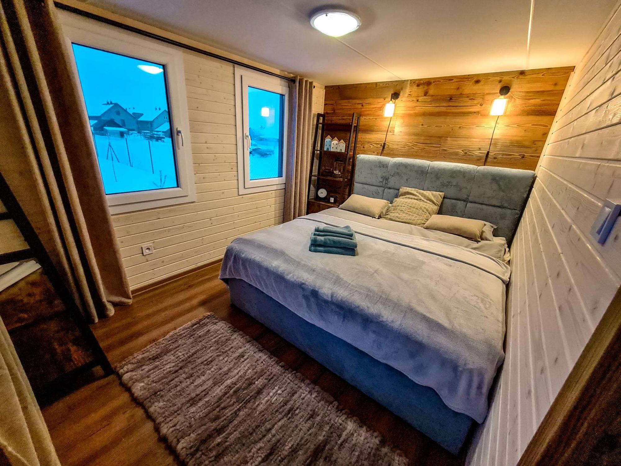 Liptovalley- Mobilne Domy S Wellnessom Liptovská Kokava 部屋 写真
