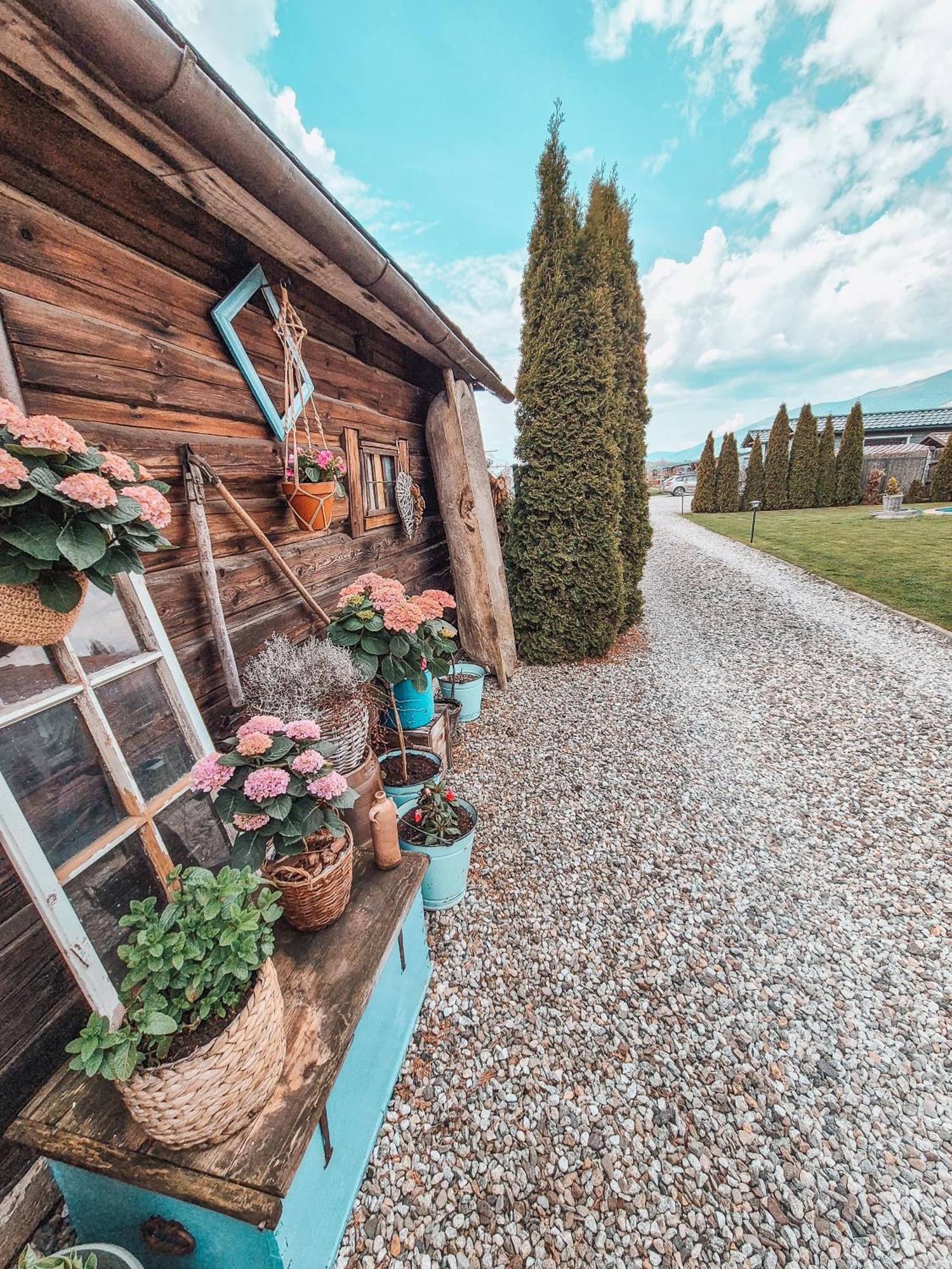 Liptovalley- Mobilne Domy S Wellnessom Liptovská Kokava エクステリア 写真
